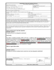 FDAzilla FDA 483 Grafton Medical Alliance, Burr Ridge | October 2023