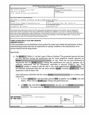 FDAzilla FDA 483 Grand River Aseptic Manufacturing, Caledonia | 2023