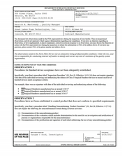 FDAzilla FDA 483 Great Lakes Foam Technologies, Concord | April 2017