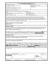 FDAzilla FDA 483 Green Roads, . dba Clarity Labs, Miami | June 2022