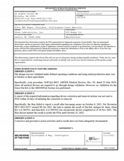 FDAzilla FDA 483 Greer Laboratories, Lenoir | November 2022