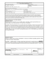 FDAzilla FDA 483 Greer Laboratories, Lenoir | September 2019