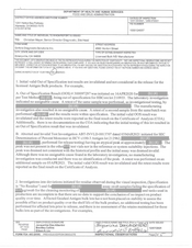 FDAzilla FDA 483 Grifols Diagnostic Solutions, Emeryville | Dec 2021