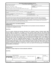 FDAzilla FDA 483 Grifols Diagnostic Solutions, San Diego | Feb 2022