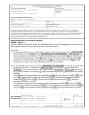 FDAzilla FDA 483 GSK Consumer Health, Lincoln | September 2021