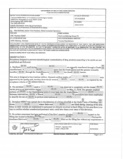 FDAzilla FDA 483 GSK Vaccines, Marburg | May 2018