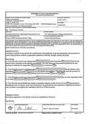 FDAzilla FDA 483 Guangzhou Baiyunshan JingxiuTang Pharmaceutic | 2017