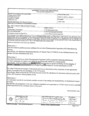 FDAzilla FDA 483 Gulbrandsen Technologies, Orangeburg | August 2015