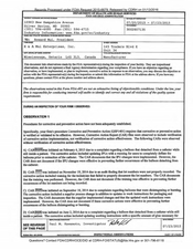 FDAzilla FDA 483 H & A Mui Enterprises, Mississauga | July 2015