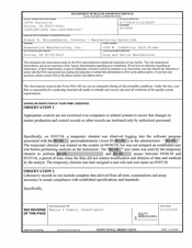 FDAzilla FDA 483 Haemonetics Manufacturing, Covina | May 2018