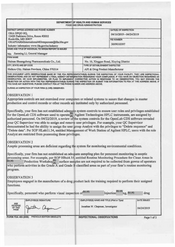 FDAzilla FDA 483 Hainan Shuangcheng Pharmaceuticals | Apr 2019