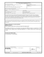 FDAzilla FDA 483 Halo Medical Technologies, Bethlehem | May 2022