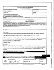 FDAzilla FDA 483 Halo Pharmaceutical, Whippany | May 2014