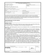 FDAzilla FDA 483 Halocarbon Life Sciences, North Augusta | Nov 2023