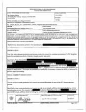 FDAzilla FDA 483 Hamamatsu / Queens PET Imaging Center | May 2015