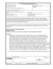 FDAzilla FDA 483 Hamilton Thorne, Beverly | November 2023