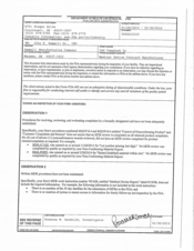 FDAzilla FDA 483 Hammill Manufacturing, Maumee | January 2015