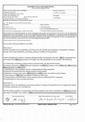 FDAzilla FDA 483 Hanacos, Hoengseong-gun | December 2015