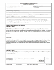 FDAzilla FDA 483 HanBangMeIn Cosmetics, Dalseo | May 2018