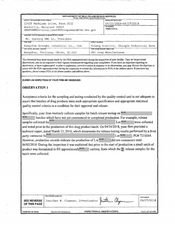 FDAzilla FDA 483 Hangzhou Zhongbo Industrial, Hangzhou | April 2018