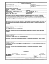 FDAzilla FDA 483 Harbor Safety Products Group, Seattle | March 2017