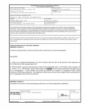 FDAzilla FDA 483 Harmar Mobility, Lake Winnebago | November 2018