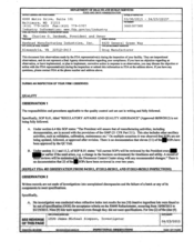 FDAzilla FDA 483 Hawknad Manufacturing, Alexandria | April 2015