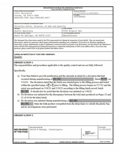 FDAzilla FDA 483 Health Specialty, Santa Fe Springs | November 2023