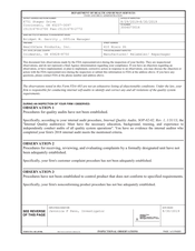 FDAzilla FDA 483 HealthCare Products, Coldwater | August 2019