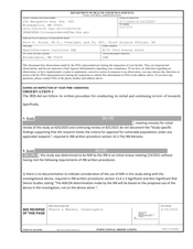 FDAzilla FDA 483 HealthPartners Institute IRB, Bloomington | Mar 2022