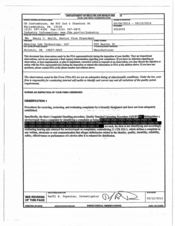 FDAzilla FDA 483 Hearing Lab Technology, Bristol | September 2014