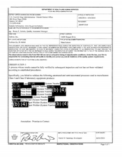 FDAzilla FDA 483 Helmer, Noblesville | June 2014