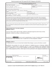 FDAzilla FDA 483 HGR Instrumente, Tuttlingen | January 2019