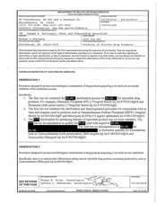 FDAzilla FDA 483 Hieber's Pharmacy, Pittsburgh | September 2014