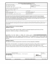 FDAzilla FDA 483 High Technology, North Attleboro | April 2019
