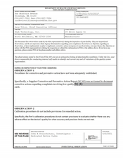 FDAzilla FDA 483 High Technology, North Attleboro | August 2021