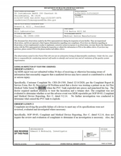 FDAzilla FDA 483 Hill Laboratories, Frazer | July 2022