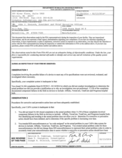 FDAzilla FDA 483 Hill-Rom, Batesville | February 2014