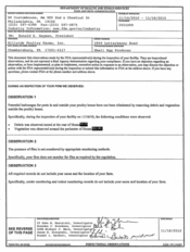 FDAzilla FDA 483 Hillside Poultry Farms, Chambersburg | November 2010