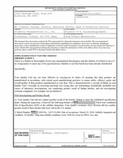 FDAzilla FDA 483 Hisamitsu Pharmaceutical, Utsunomiya | October 2019