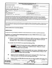 FDAzilla FDA 483 HMI, Strongsville | June 2014