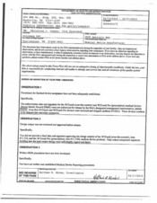 FDAzilla FDA 483 Hollywog, Chattanooga | April 2015