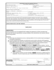 FDAzilla FDA 483 Homeocare Laboratories, Yonkers | January 2017