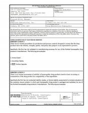 FDAzilla FDA 483 Homeocare Laboratories, Yonkers | June 2021