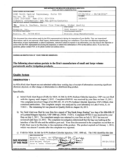 FDAzilla FDA 483 Hospira, Austin | August 2012