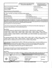 FDAzilla FDA 483 Hospira Boulder, Boulder | June 2011