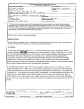 FDAzilla FDA 483 Hospira, Clayton | March 2012