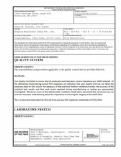 FDAzilla FDA 483 Hospira Healthcare India Pvt, Sriperumbudur | 2018