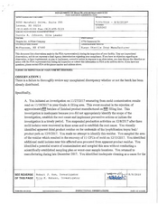 FDAzilla FDA 483 Hospira, McPherson | August 2018