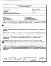 FDAzilla FDA 483 Hospira, McPherson | October 2012